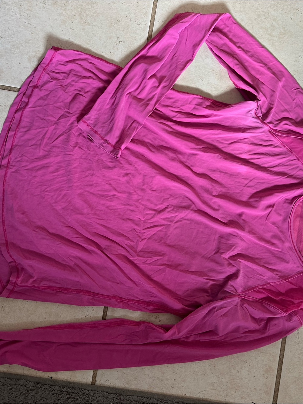 lululemon athletica Pink Long Sleeve Top